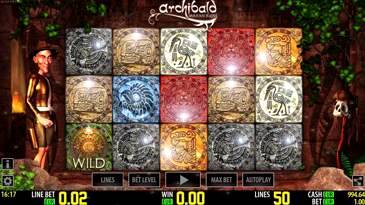 Archibald Maya Slot Machine